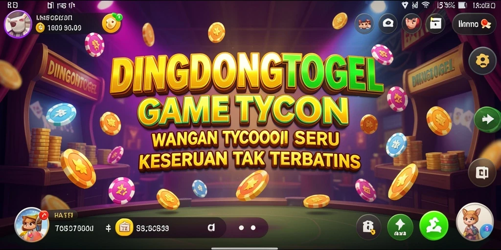 Screenshot gameplay DINGDONGTOGEL yang seru dan interaktif.