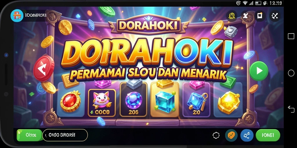 Tampilan menarik dari gameplay slot DORAHOKI yang memikat.