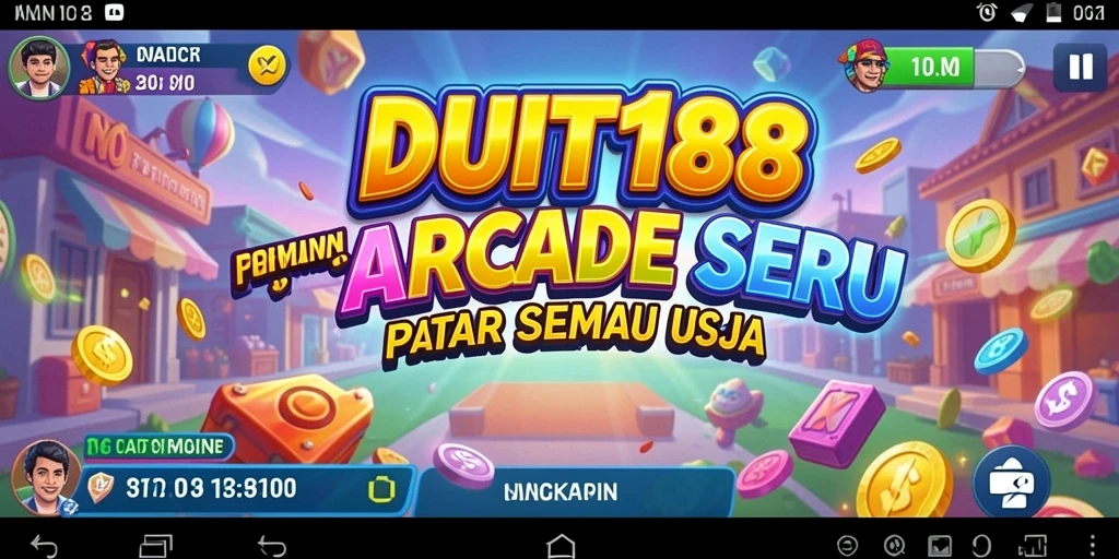 Tampilan gameplay seru dari DUIT188, siap untuk tantangan Arcade.