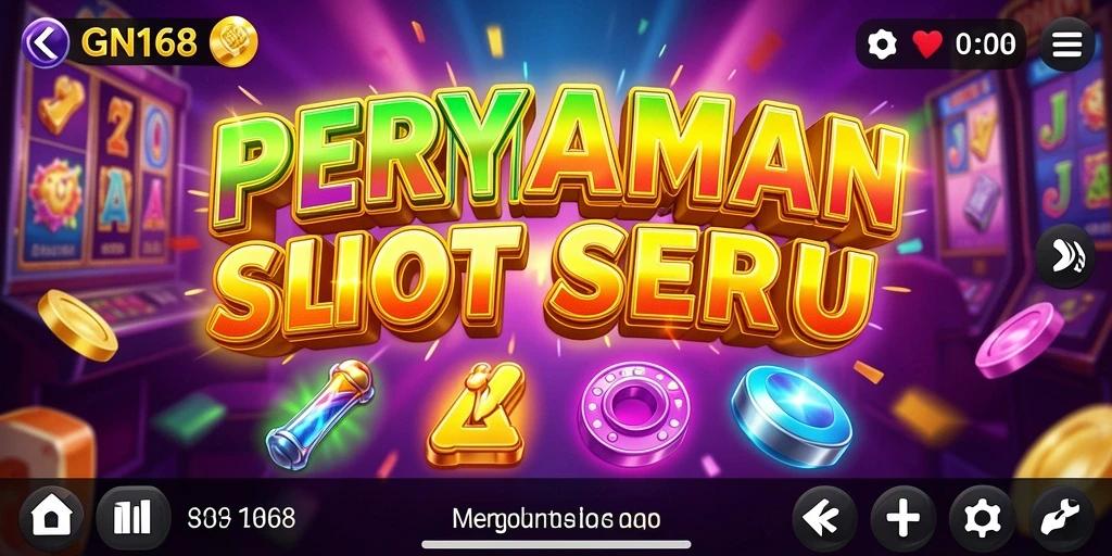 Screenshot gameplay Slot yang menarik dan mengasyikkan
