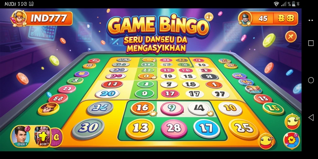Tampilan gameplay seru di IND777 dengan berbagai karakter dan hadiah menarik.
