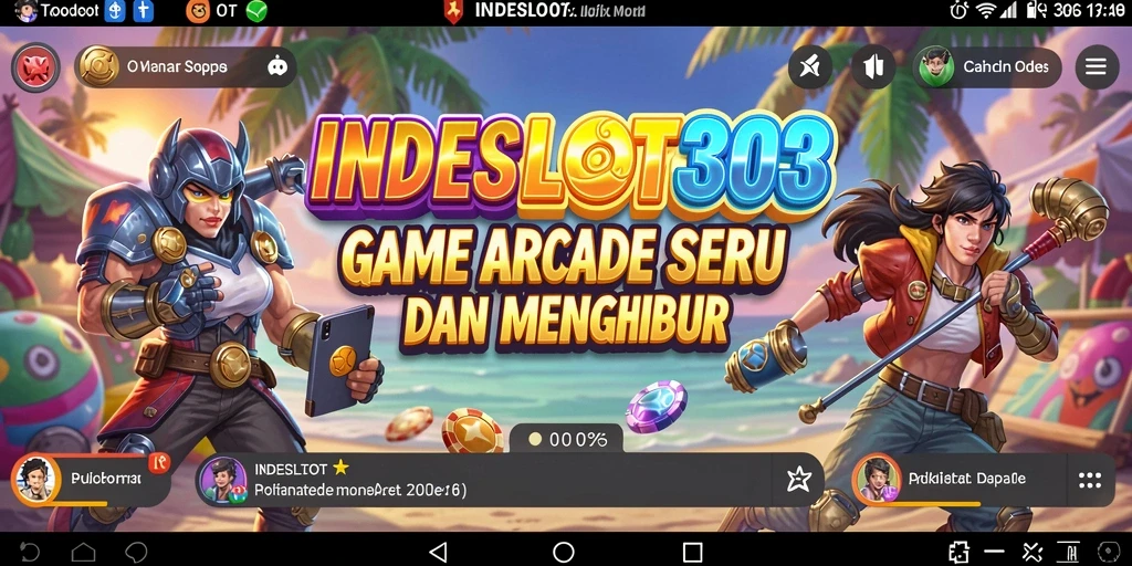Tangkapan layar gameplay menarik dari INDESLOT303.