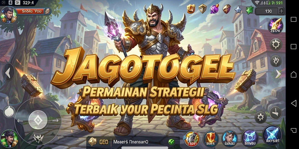 Tampilan screenshot gameplay <strong>JAGOTOGEL</strong> menunjukkan pertarungan strategis yang mendebarkan.