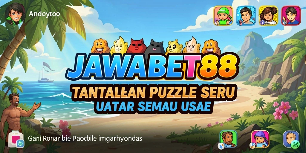 Tampilan gameplay JAWABET88 yang menantang dan menarik.
