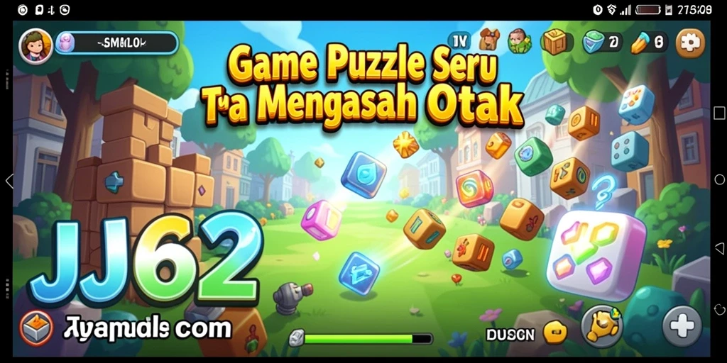 Tangkap momen seru saat menyelesaikan teka-teki di JJ62.