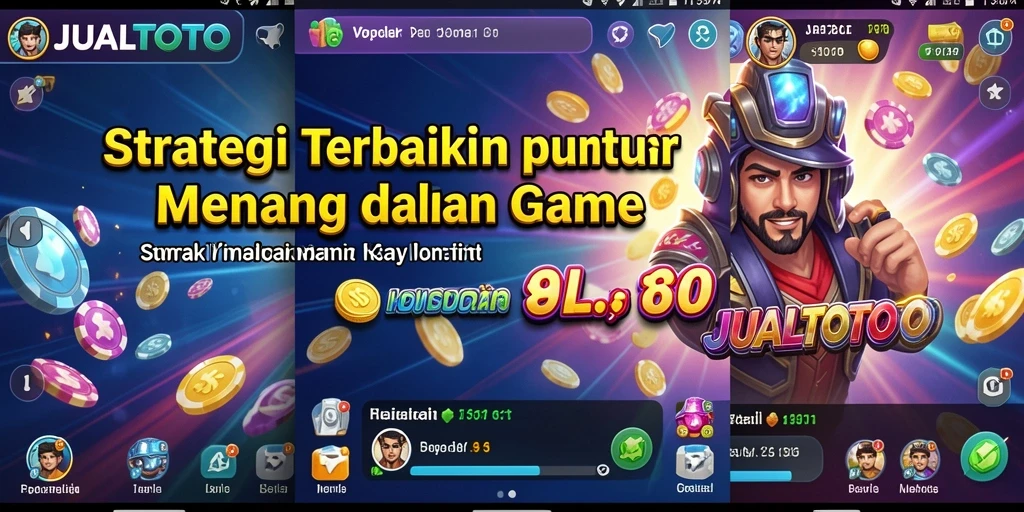 Tangkapan layar gameplay JUALTOTO yang menunjukkan aksi strategi mendebarkan.