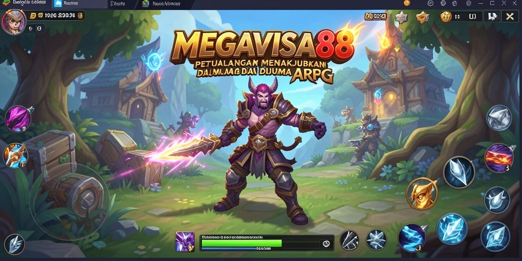 Gameplay seru dan interaktif dari MEGAVISA88