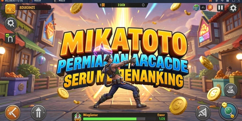 Screenshot MIKATOTO menampilkan gameplay yang penuh aksi dan seru.