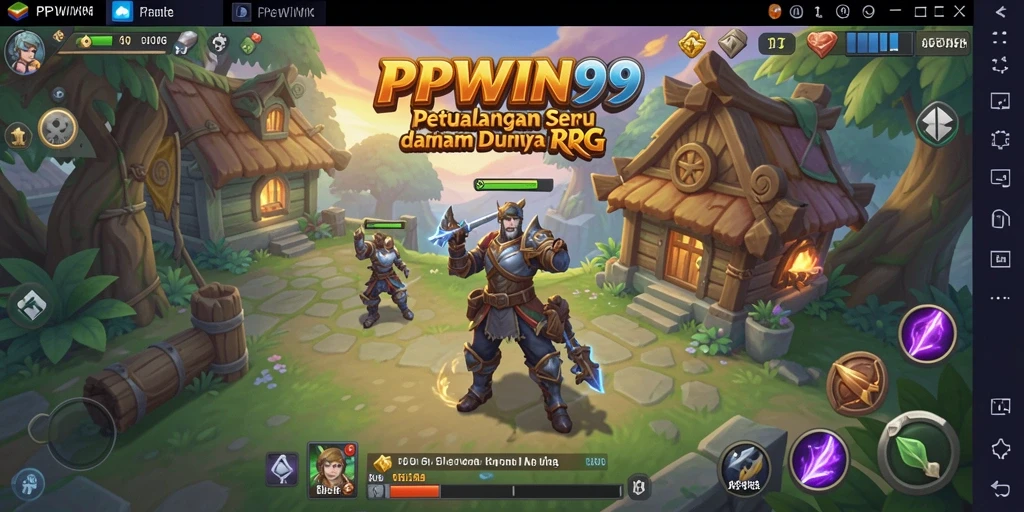 Tampilan menarik dari gameplay PPWIN99 yang mendebarkan.