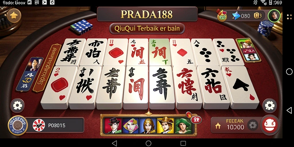 Screenshot gameplay QiuQiu yang menarik di PRADA188.