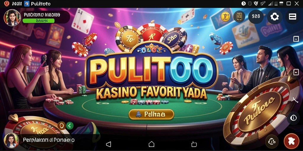 Screenshot PULITOTO menunjukkan gameplay kasino yang menarik dan interaktif.
