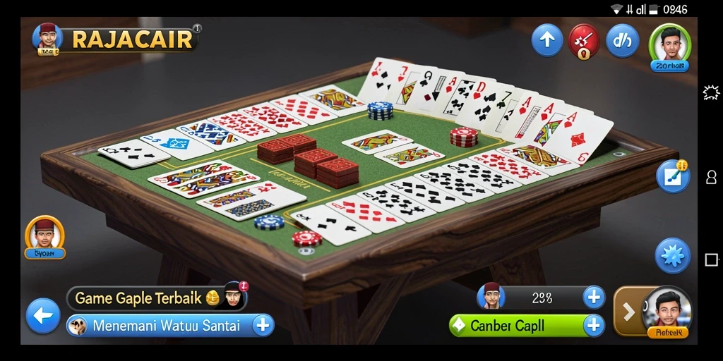 Tampilan gameplay RAJACAIR yang seru dan menarik.