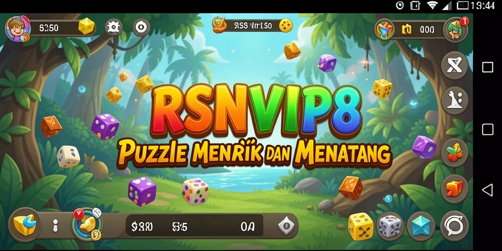 Tampilan menarik dari gameplay RSNVIP8 yang penuh teka-teki.