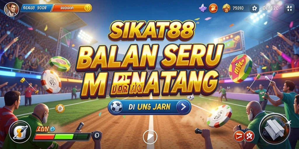 Gameplay Racing SIKAT88 yang seru dan menantang.