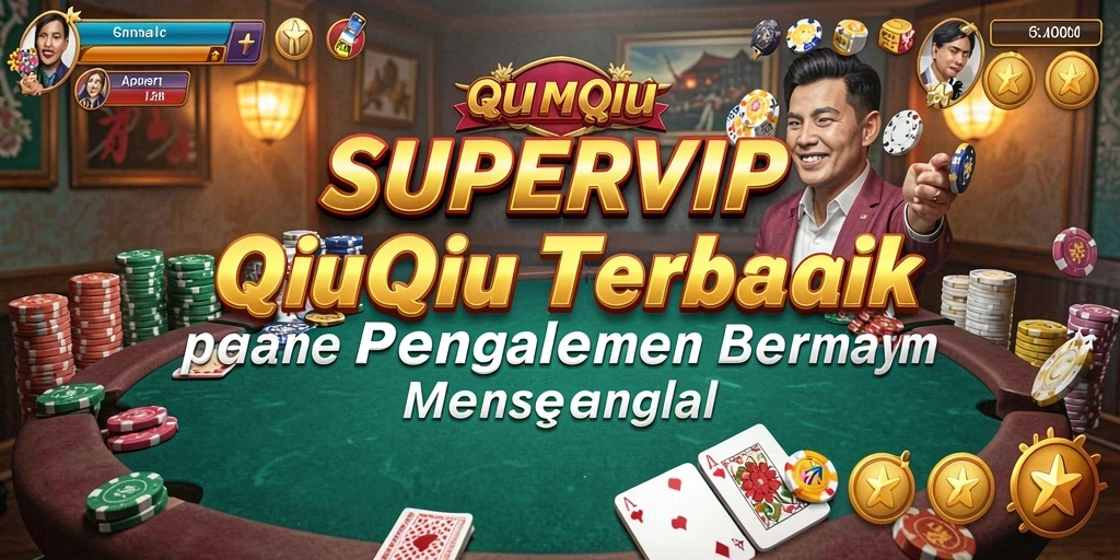Tampilan gameplay SUPERVIP dengan grafik menarik dan interaksi pemain.