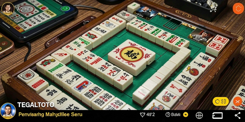 Tampilan gameplay TEGALTOTO yang seru dan menarik.