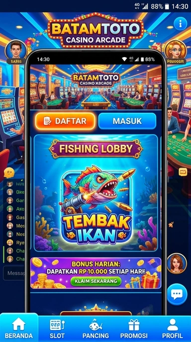 Proses unduh aplikasi di batamtoto yang cepat dan mudah.